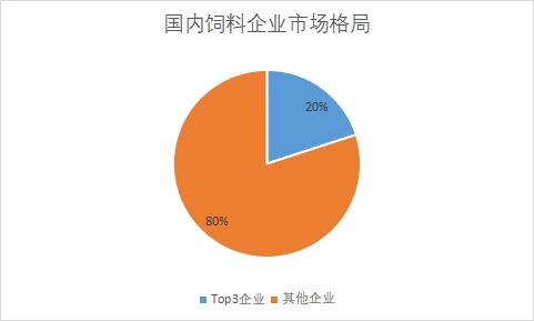國內(nèi)企業(yè)市場格局