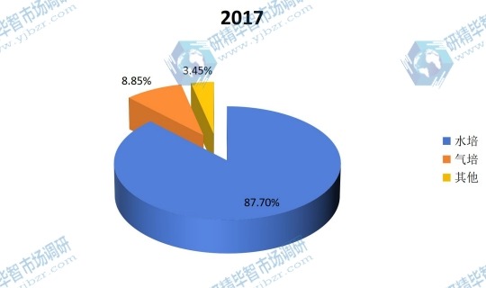 2017年全球不同類型垂直農(nóng)場市場份額 2017年全球不同類型垂直農(nóng)場市場份額