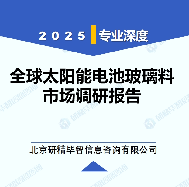 2025年全球與中國太陽能電池玻璃料市場深度調(diào)研報(bào)告：行業(yè)趨勢與投資前景分析