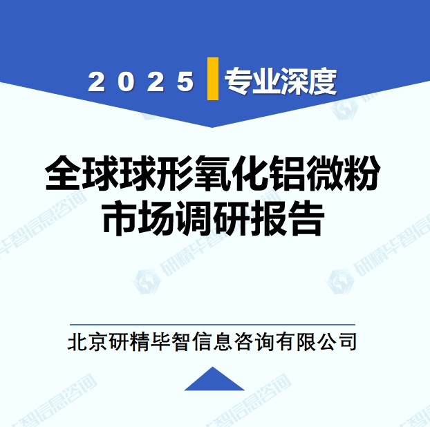 2025年全球球形氧化鋁微粉市場(chǎng)調(diào)研報(bào)告