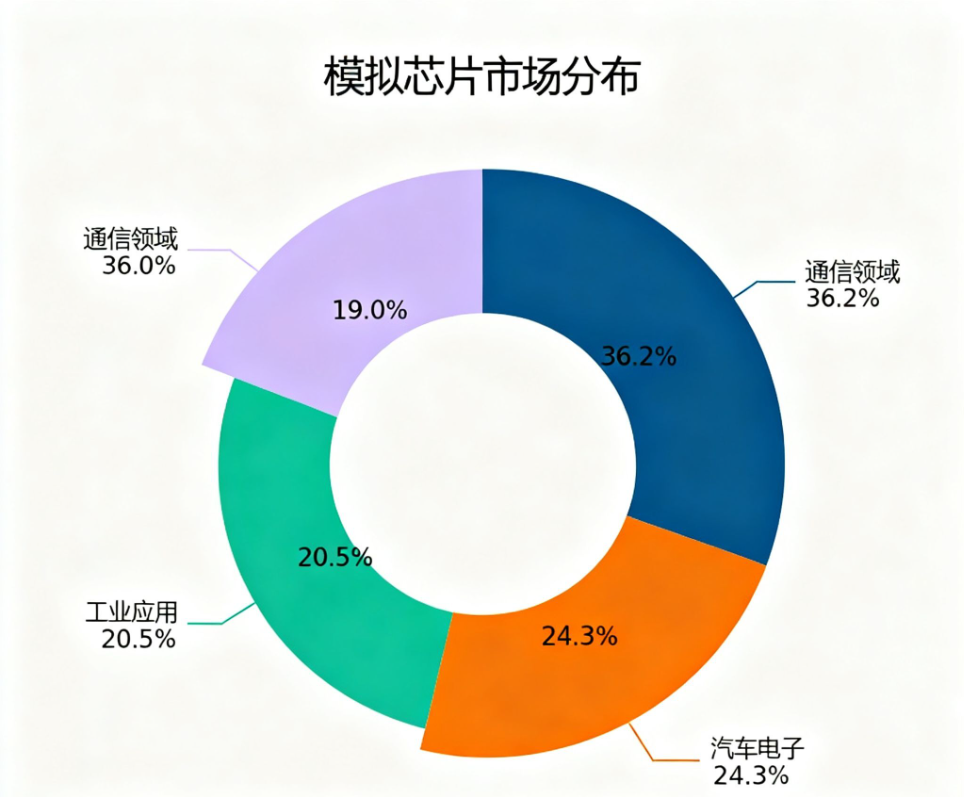 全球模擬芯片市場競爭格局 全球模擬芯片市場競爭格局